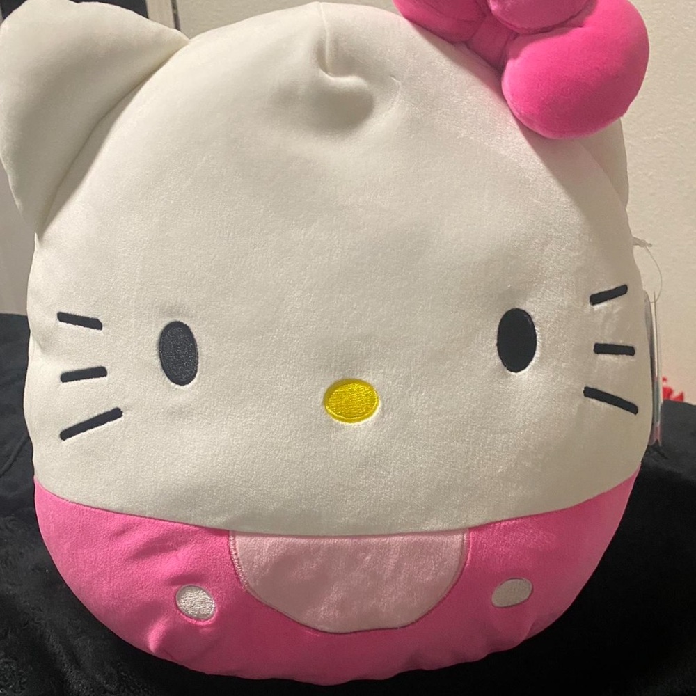 Hello Kitty Squishmallow Plush